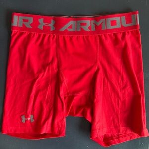 Under Armour compression shorts